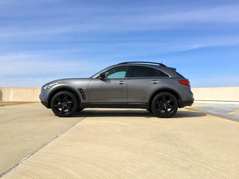 Comparison Infiniti Qx70 2016 Vs Land Rover Range